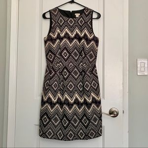 EUC J Crew summer cocktail dress